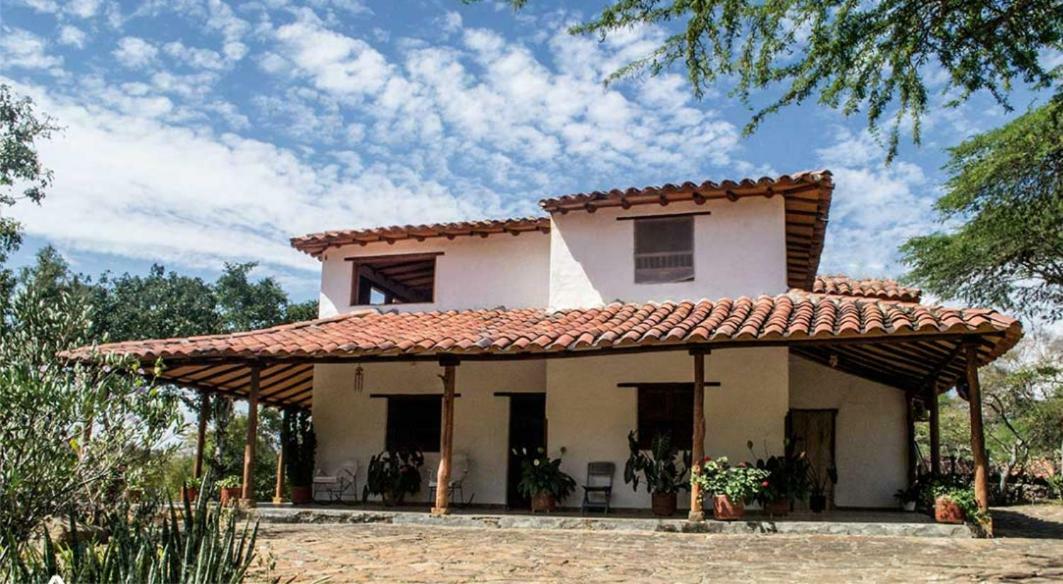 Posada Villa Paula Barichara Exterior photo