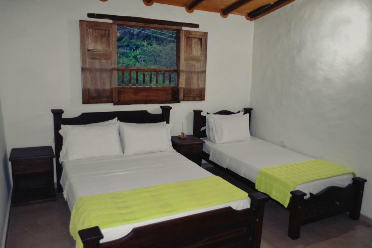 Posada Villa Paula Barichara Exterior photo